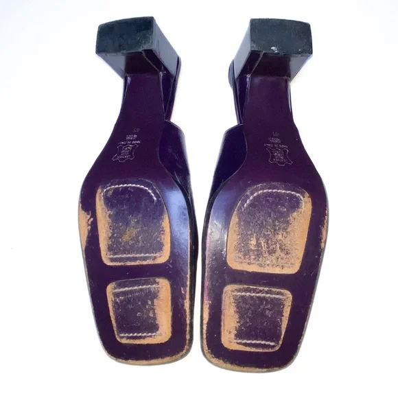 Fendi Vintage Slingbacks - Picture 5 of 6